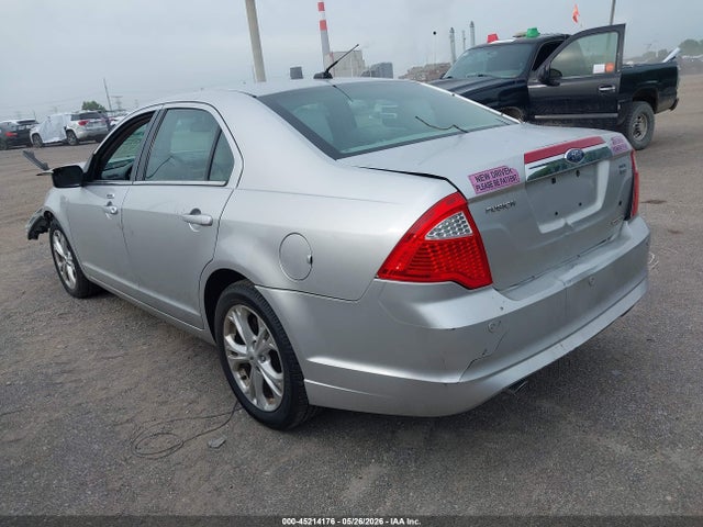 Ford Fusion Sel