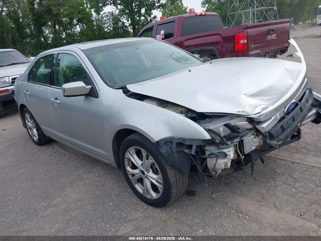 Salvage Ford Fusion Image