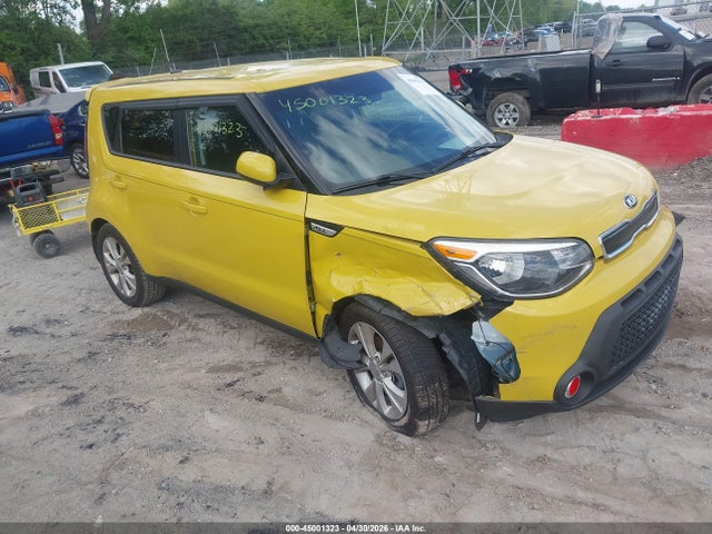 Salvage Kia Soul Image