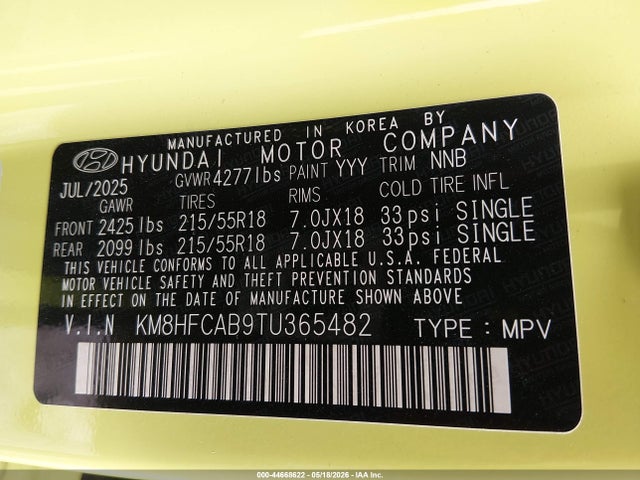 Hyundai KONA Sel Sport
