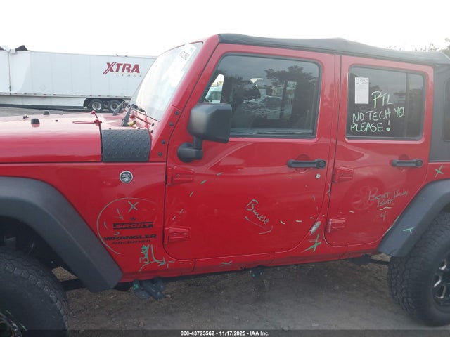 Jeep Wrangler Sport