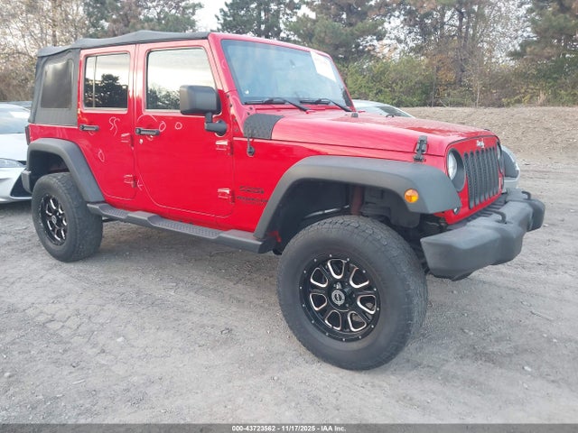 Salvage Jeep Wrangler Image