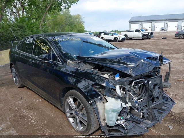 Ford Fusion Titanium