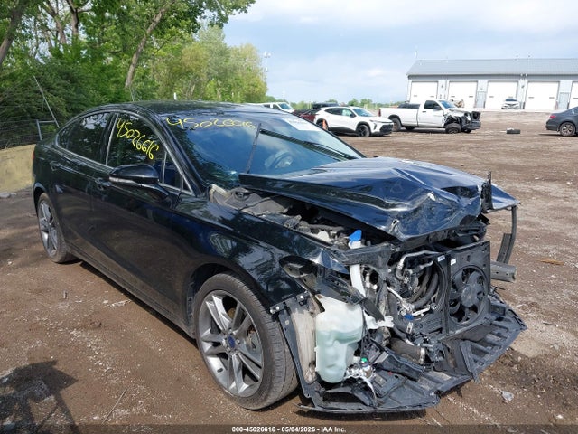 Salvage Ford Fusion Image