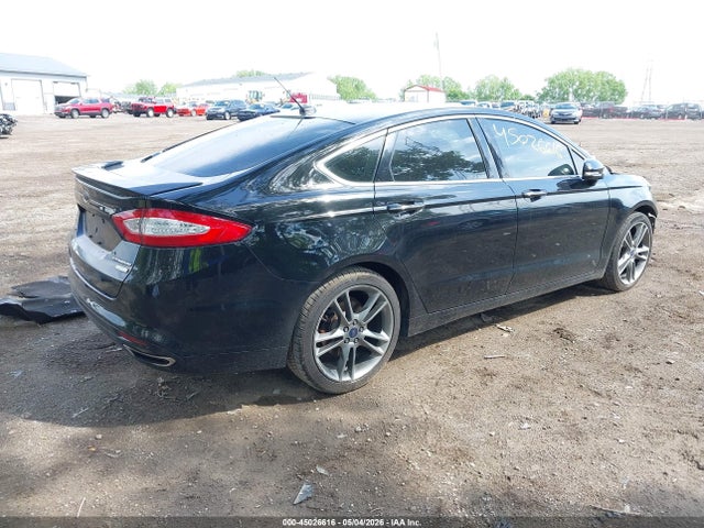 Ford Fusion Titanium