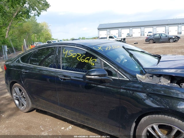Ford Fusion Titanium