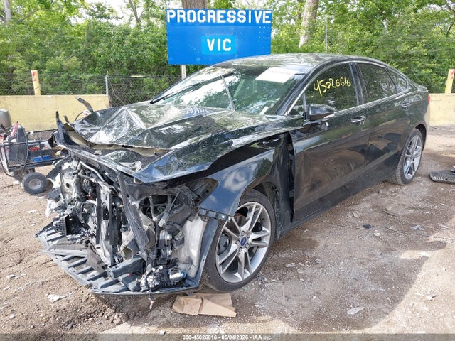 Ford Fusion Titanium