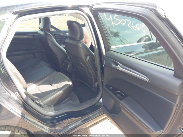 Ford Fusion Titanium