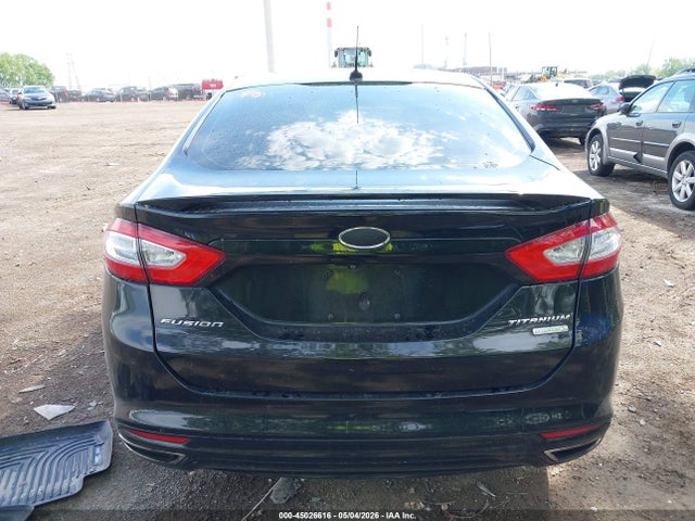 Ford Fusion Titanium