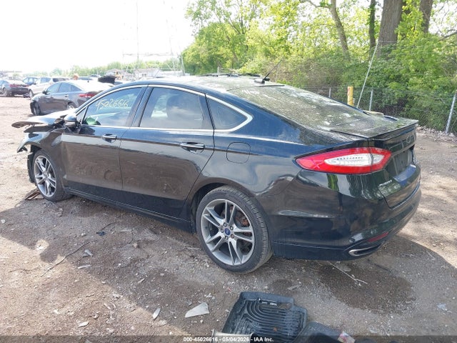 Ford Fusion Titanium