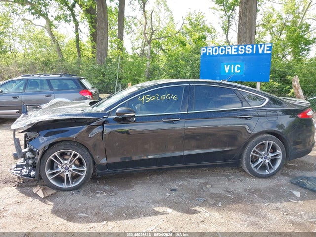 Ford Fusion Titanium