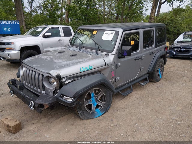 Jeep Wrangler Sport S 4x4