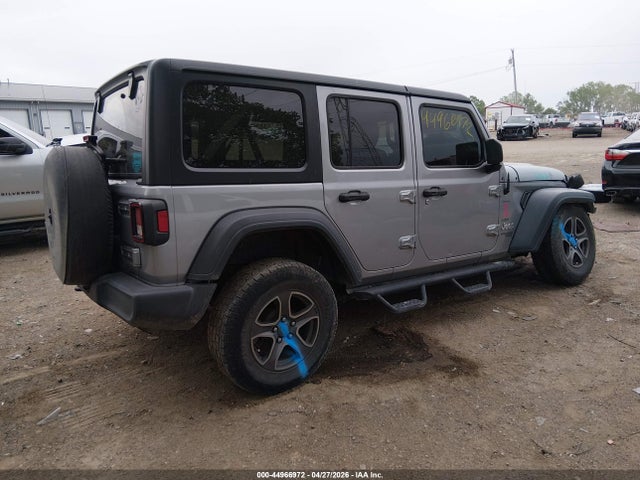 Jeep Wrangler Sport S 4x4
