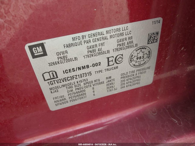 GMC Sierra 1500 Slt