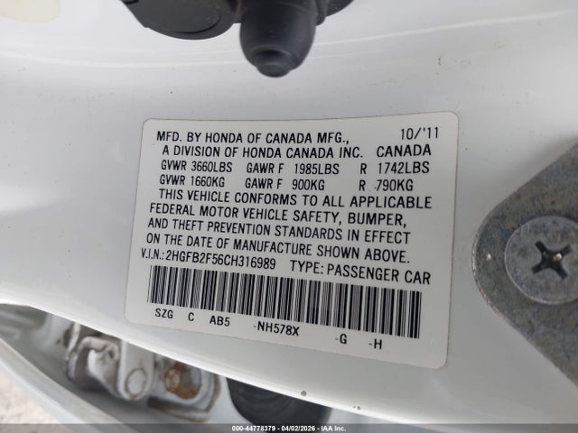 Honda Civic Lx