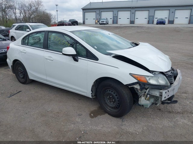 Salvage Honda Civic Image