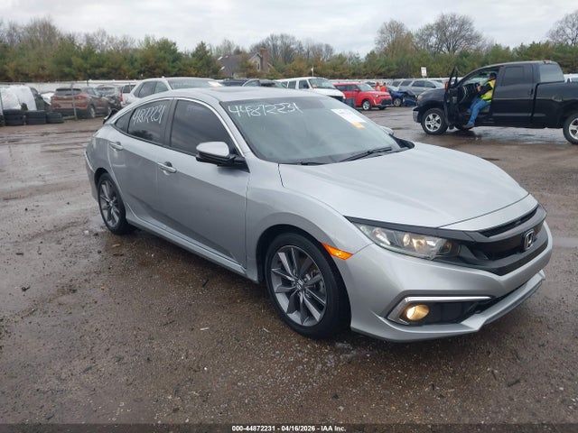 Salvage Honda Civic Image