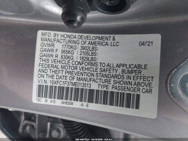 Honda Civic Ex