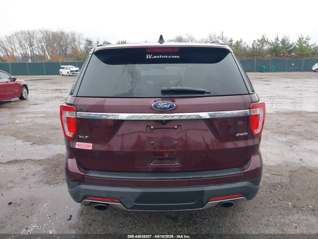 Ford Explorer Xlt
