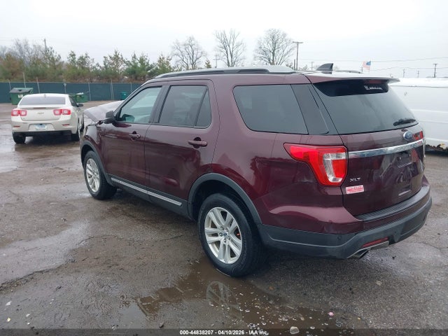 Ford Explorer Xlt