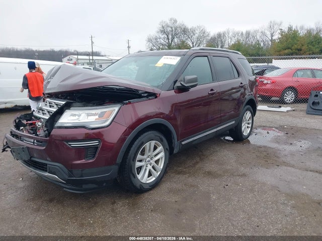 Ford Explorer Xlt