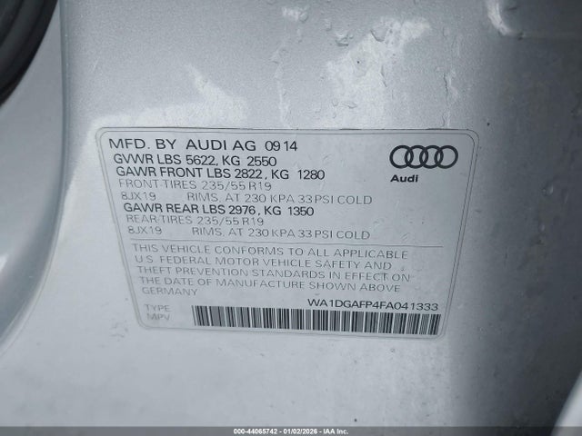 Audi Q5 3.0t Premium Plus