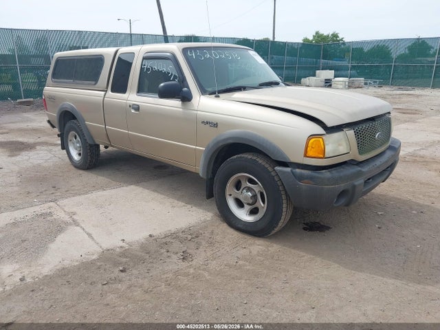 Salvage Ford Ranger Image