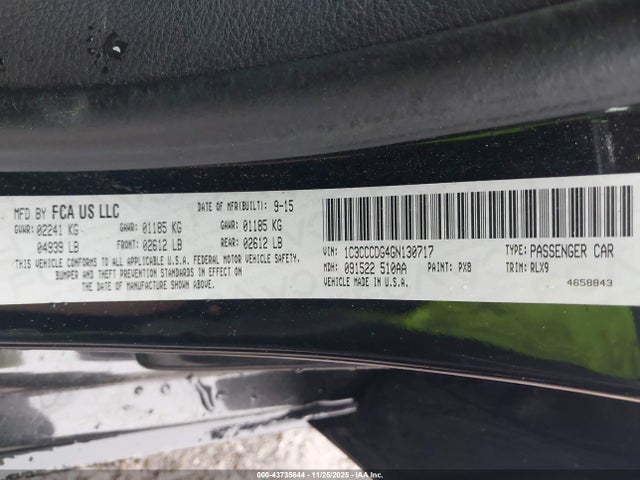 Chrysler 200 S
