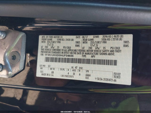 Ford Escape Se
