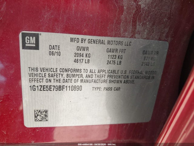 Chevrolet Malibu Ltz