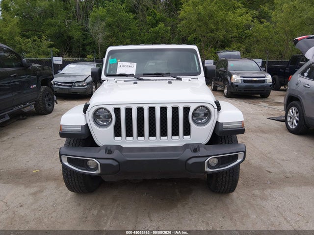 Jeep Wrangler Sahara 4x4