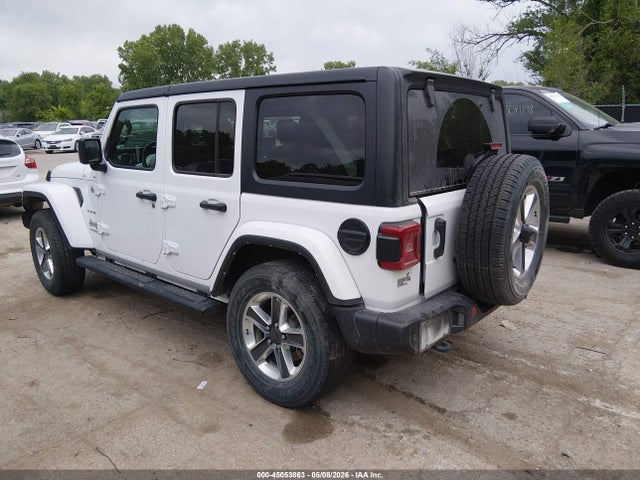 Jeep Wrangler Sahara 4x4