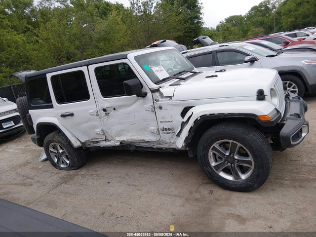 Jeep Wrangler Sahara 4x4