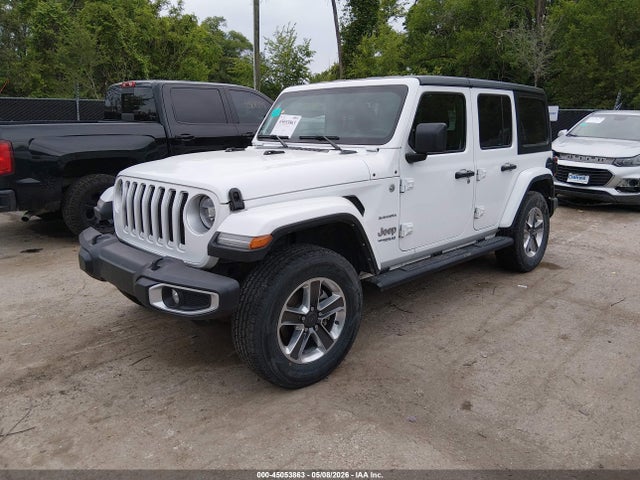 Jeep Wrangler Sahara 4x4