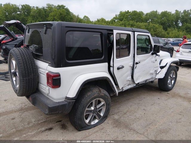 Jeep Wrangler Sahara 4x4