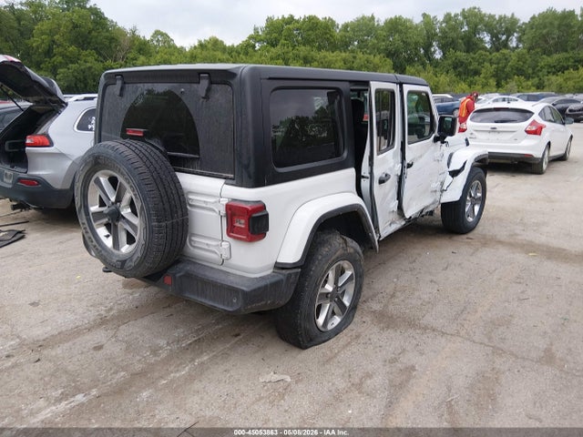 Jeep Wrangler Sahara 4x4