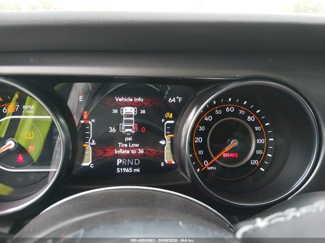 Jeep Wrangler Sahara 4x4