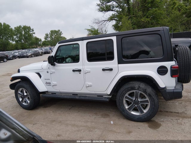 Jeep Wrangler Sahara 4x4