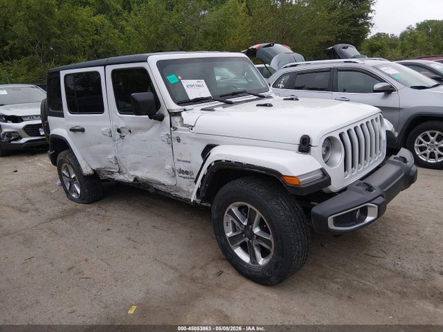 Salvage Jeep Wrangler Image
