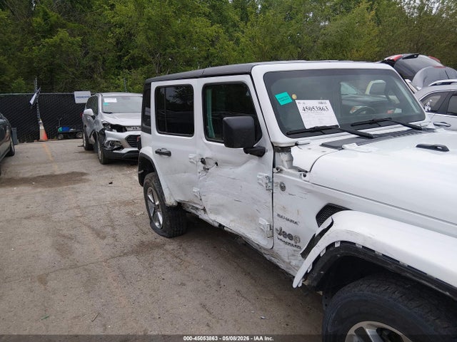 Jeep Wrangler Sahara 4x4