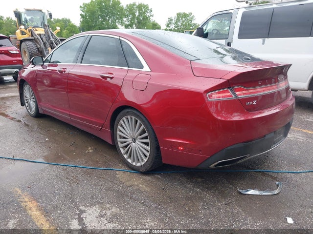 Lincoln MKZ Reserve