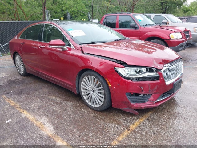 Salvage Lincoln MKZ Image