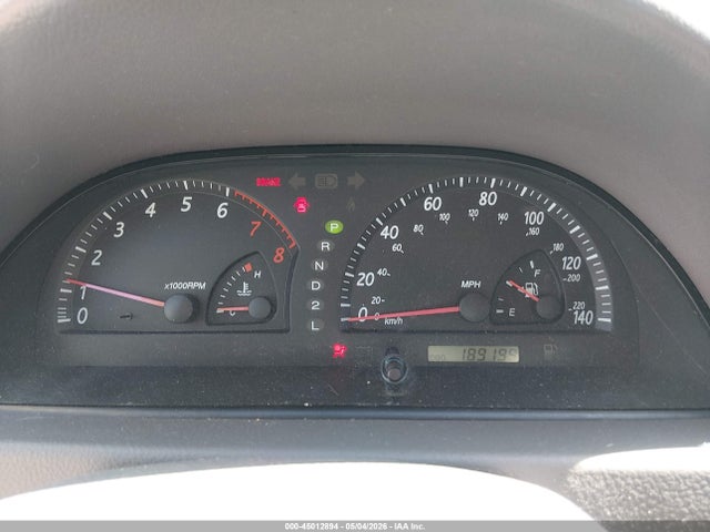 Toyota Camry Xle V6