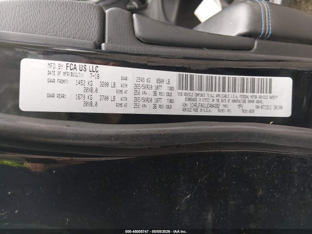 Jeep Grand Cherokee Upland 4x4