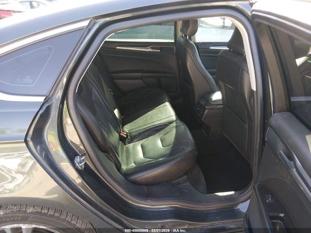 Ford Fusion Titanium
