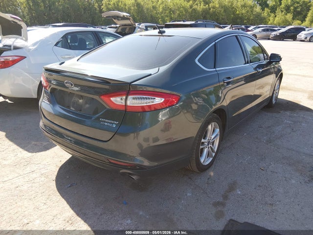 Ford Fusion Titanium