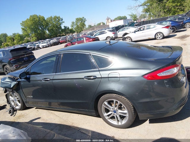 Ford Fusion Titanium
