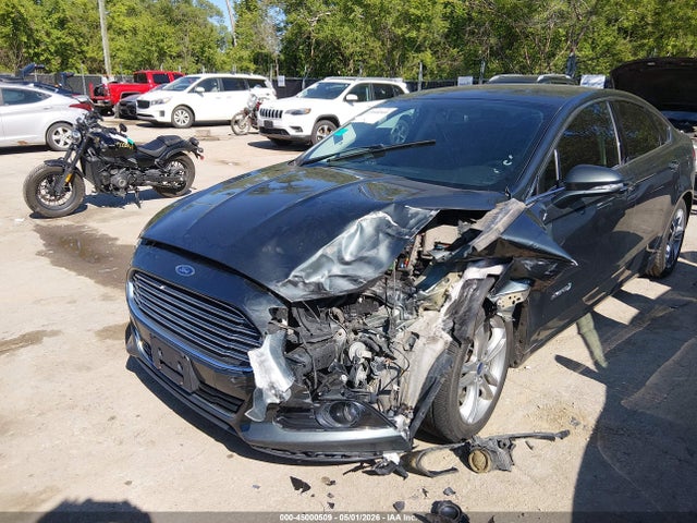 Ford Fusion Titanium