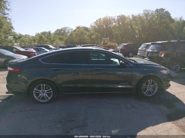 Ford Fusion Titanium