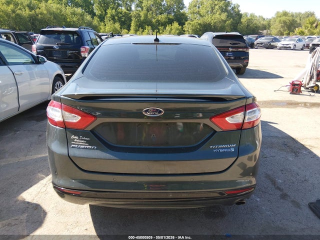 Ford Fusion Titanium